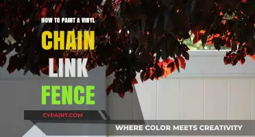 Revitalize Your Vinyl Chain Link Fence: A Step-by-Step Painting Guide