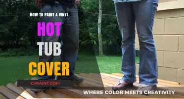 Revamp Your Hot Tub: Easy Steps to Paint a Vinyl Cover