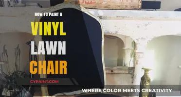 Revamp Your Vinyl Lawn Chair: Easy Painting Tips for a Fresh Look