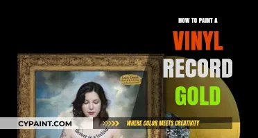 Transform Your Vinyl: Easy Steps to Paint Records Gold
