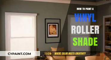 DIY Guide: Painting Vinyl Roller Shades for a Custom Window Look
