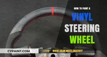 Revamp Your Ride: Easy Steps to Paint a Vinyl Steering Wheel