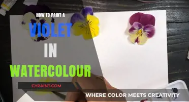 Master Watercolour Violet Painting: Techniques for Vibrant, Realistic Results