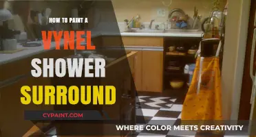 Revamp Your Bathroom: Easy Steps to Paint a Vinyl Shower Surround