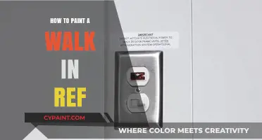 Master Walk-In Refrigerator Painting: A Step-by-Step Guide