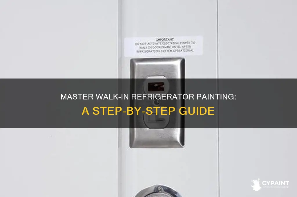 how to paint a walk in ref