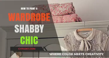 Transform Your Wardrobe: A Shabby Chic Painting Guide
