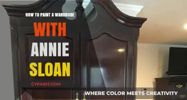 Transform Your Wardrobe with Annie Sloan Chalk Paint: A Step-by-Step Guide