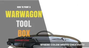 Mastering the Art: Painting Your Warwagon Toolbox Like a Pro