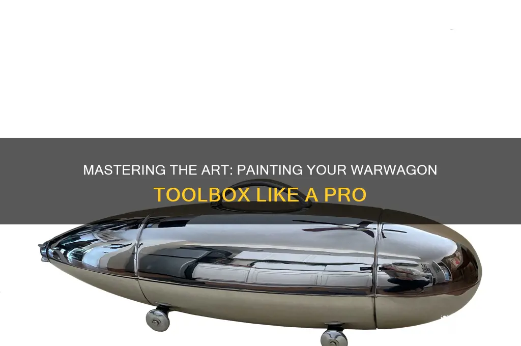 how to paint a warwagon tool box