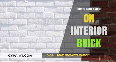 Mastering the Art of Painting a Wash on Interior Brick