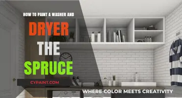 Transform Your Washer and Dryer with Paint