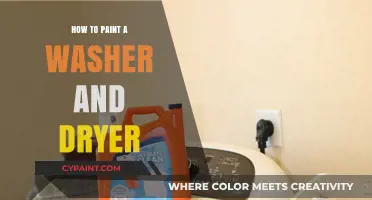 Revamp Your Laundry Room: Easy Steps to Paint Washer and Dryer