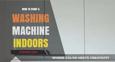 Indoor Washing Machine Painting: Tips for a Smooth, DIY Finish