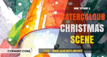 Mastering Watercolour: Create a Festive Christmas Scene Step-by-Step
