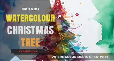 Master Watercolour Christmas Tree Painting: Easy Step-by-Step Guide