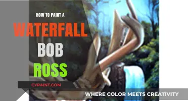 Mastering Bob Ross' Waterfall Painting Techniques: A Step-by-Step Guide