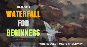 Master Waterfall Painting: Beginner's Guide to Capturing Nature's Flow