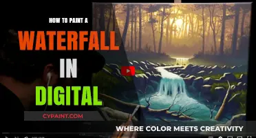 Mastering Digital Waterfall Painting: Techniques for Realistic Flow and Movement