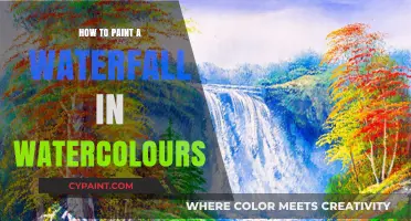 Mastering Watercolour Techniques: A Step-by-Step Guide to Painting Waterfalls