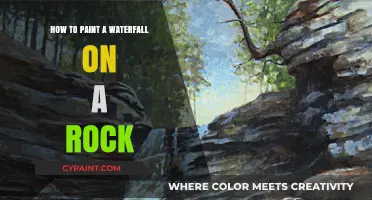 Mastering Waterfall Art: Painting Techniques for Rock Surfaces