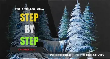 Mastering Waterfall Painting: A Step-by-Step Guide for Artists