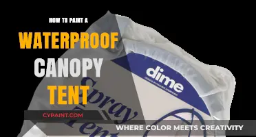 DIY Guide: Waterproofing Your Canopy Tent with Paint Techniques