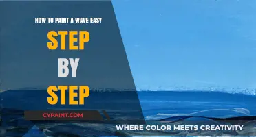 Easy Wave Painting: Step-by-Step Guide