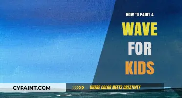 Easy Wave Painting Tutorial for Kids: Fun Ocean Art Ideas