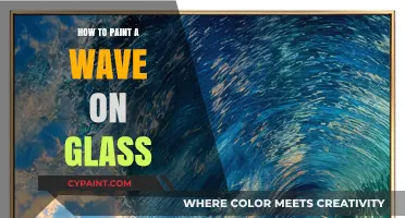 Mastering Glass Wave Art: Techniques for Painting Ocean Waves
