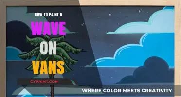 Creative Wave Painting: Transform Your Vans with Ocean-Inspired Art