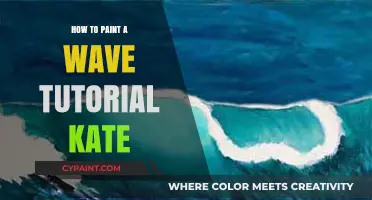 Master Wave Painting: Kate's Step-by-Step Tutorial for Beginners