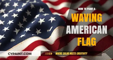 Mastering the Art of Painting a Waving American Flag: Tips and Techniques