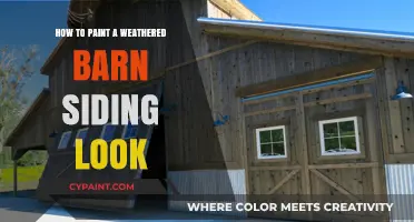Mastering the Art of Weathered Barn Siding: A Painting Guide
