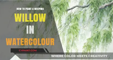Mastering Watercolour: Painting a Weeping Willow Step-by-Step Guide