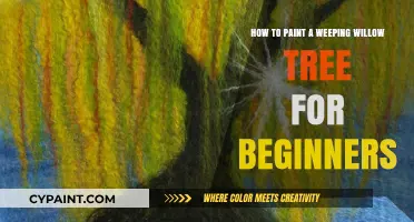 Paint a Weeping Willow Tree: A Beginner's Guide