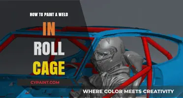 Mastering Weld Painting: A Step-by-Step Guide for Roll Cages