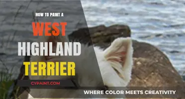 Mastering the Art: Painting a West Highland Terrier Step-by-Step