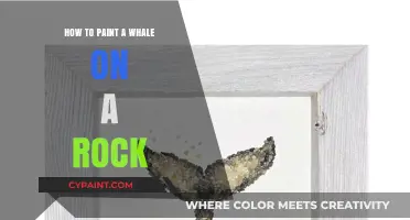 Creative Rock Art: Step-by-Step Guide to Painting a Whale