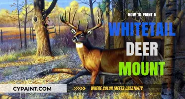 Mastering Whitetail Deer Mount Painting: Techniques for Realistic Results