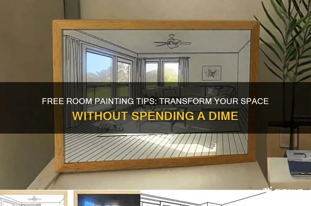 how to paint a whole room free