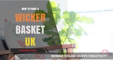 Master the Art of Painting Wicker Baskets in the UK