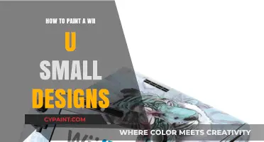 Creative Tips for Painting Unique Small Designs on Your Wii U
