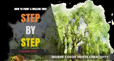 Painting a Willow: Simple Steps to Success