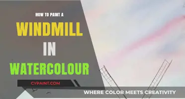 Master Watercolour Windmill Painting: Step-by-Step Guide for Beginners