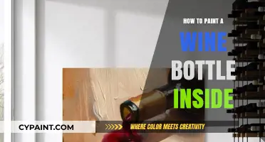 Creative Wine Bottle Painting: Master the Art of Interior Design