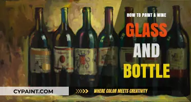 Creative Wine Glass and Bottle Painting: Easy DIY Guide