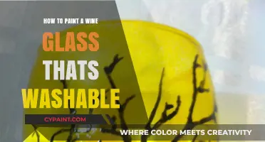 Washable Wine Glass Painting: Easy, Durable, and Creative DIY Guide