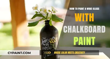 Chalkboard Wine Glasses: A Creative DIY Guide