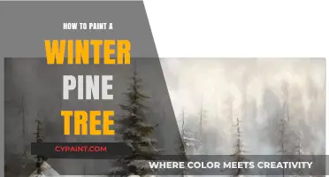 Mastering Winter Pine Tree Painting: Techniques for Realistic Snowy Scenes
